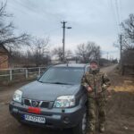 Ще одне авто оформили та передали у 226 батальйон 127 бригаді. Нехай допомагає нашим військовим!