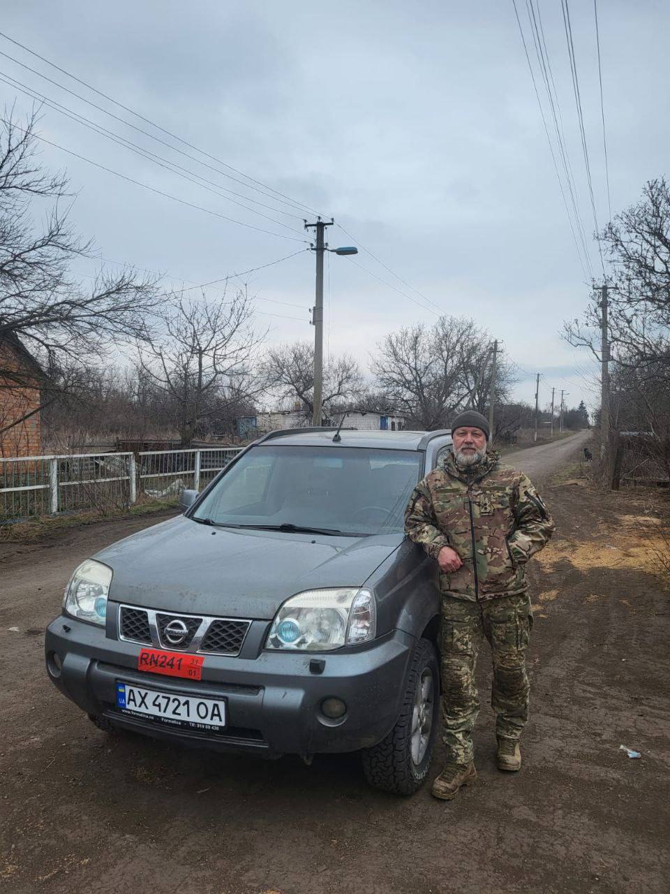 Ще одне авто оформили та передали у 226 батальйон 127 бригаді. Нехай допомагає нашим військовим!